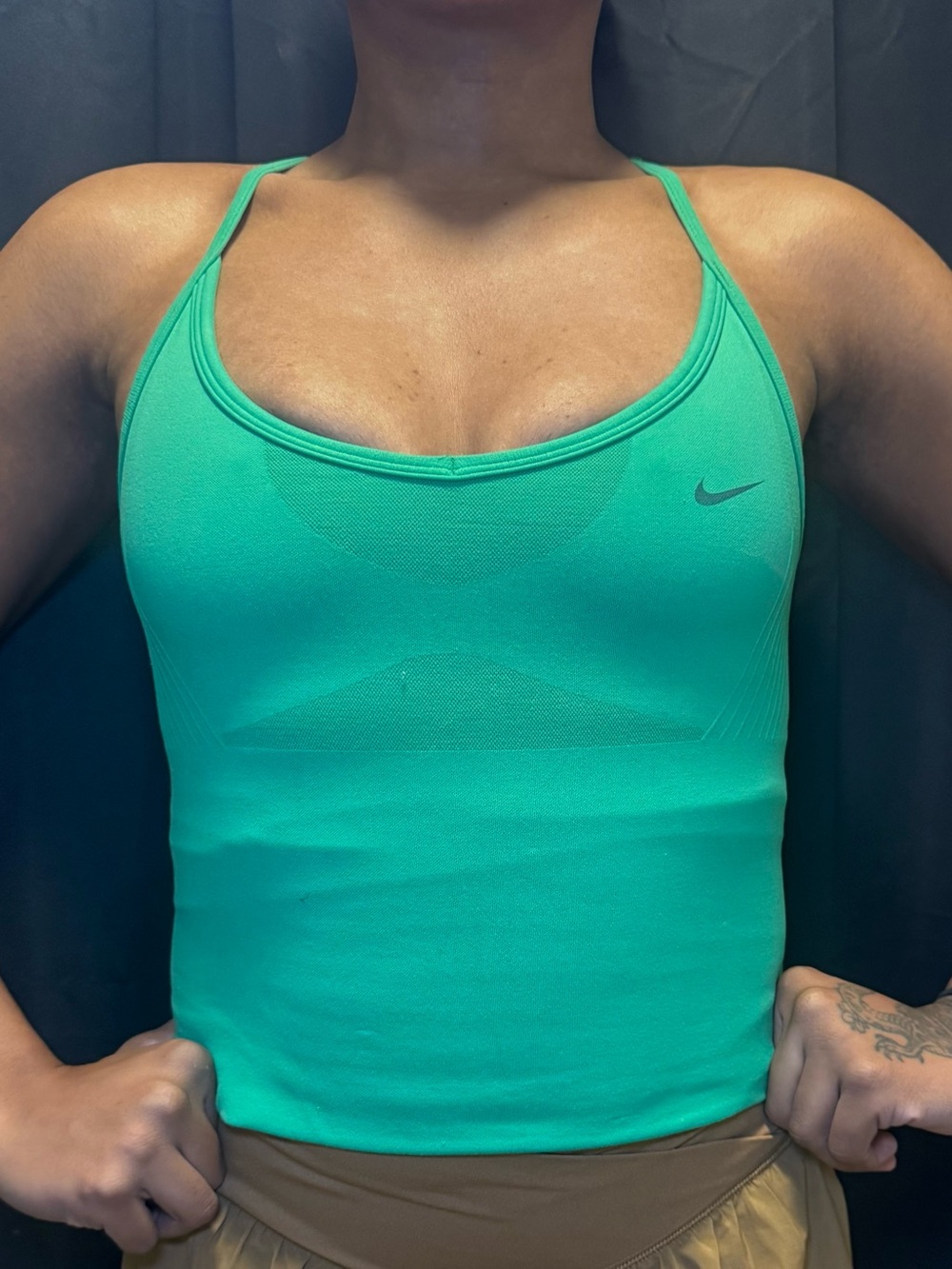 Vibrant Nike Seamless Racerback Tank
